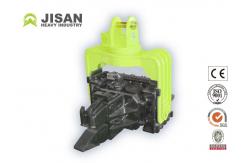 China Used / Old Sheet Excavator Mounted Pile Hammer Vibratory Pile Driver supplier