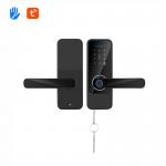 Tuya App Electronic Password Lock Wifi Biometric Door Lock For Home for sale