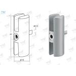 Rustless Self - Gripping Cable Display Components For Rod Display System for sale