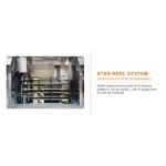 7G/ Hour Sugar Cone Production Line With 61 Baking Plates
