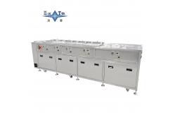 China Manual Automotive Ultrasonic Cleaner 28KHz 40KHz Large Industrial Ultrasonic Cleaner supplier