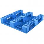 Industrial Stackable Heavy Duty HDPE Plastic Euro Pallet For Forklift
