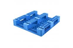 China Industrial Stackable Heavy Duty HDPE Plastic Euro Pallet For Forklift supplier