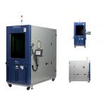 Big Window Constant Temperature Test Chamber With Burning Fire Design for sale