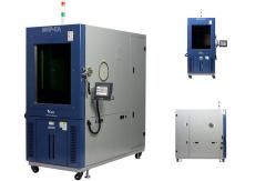 China Big Window Constant Temperature Test Chamber With Burning Fire Design supplier
