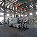 Drum Lifting Bitumen Decanting Machine High Performance 2 Lines Sliding Way for sale
