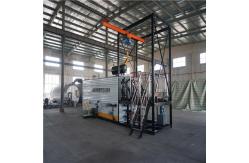 China Drum Lifting Bitumen Decanting Machine High Performance 2 Lines Sliding Way supplier