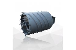 China Precision Customized Core Rock Drilling Bucket For Construction Drilling supplier