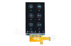China 480X800 IPS TFT Touch LCD 3.1 Inch MIPI Interface High PPI ST7701S supplier