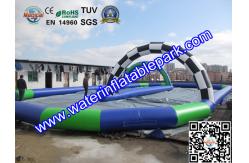 China ODM / OEM Available Inflatable Race Track Game For Zorb Ball supplier