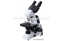 China Lab Student Achromatic Binocular Compound Microscope With LED Light supplier