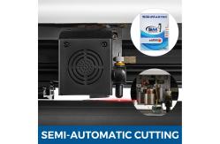 China High Precision 135cm Vinyl Cutter Machine Servo Motor Driver supplier