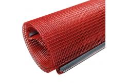 China Tensioned Polyurethane Screen Mesh Urethane Coated Sieve Plate For Stone Screening supplier