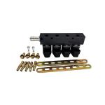 3 Ohm LN-LIG1S LPG CNG Rail Injector For 4 Cylinder Automotive GPL GNV Conversion Kit for sale