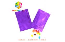 China Flat Shape Aluminum Foil Pouch Packaging Hemp Seed Bag Pouch With Zipper supplier