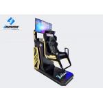 1 Seats 720 360° Rotation Flight 9D Virtual Reality Simulator for sale