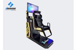 China 1 Seats 720 360° Rotation Flight 9D Virtual Reality Simulator supplier