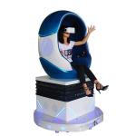 Coin pusher Virtual reality single vr chair 9d egg cinema equipment for game park for sale
