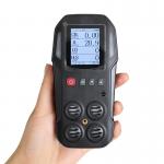 Infrared Electrochemical 4 Gas Multi Gas Tester Detector For Fire Service for sale