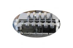 China 30CPM 220V Leather Testing Equipment Anti Abrasion Multi Function supplier