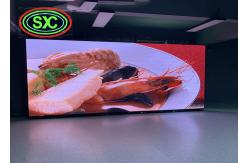 China Large Waterproof LED RGB Display With Wide Viewing Angle And 5000 Brightness supplier