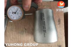 China SS Pipe Fitting ASTM A403 WP304L S30403 Concentric Reducer B16.9 supplier