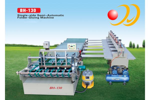 Carton Folder Gluer Operator , Corrugated Box Glue Pasting Machine