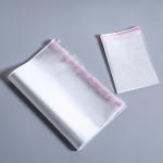 Self Adhesive Clear Transparent Packaging Printed Cello Plastic Bags Opp for sale