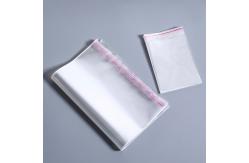 China Self Adhesive Clear Transparent Packaging Printed Cello Plastic Bags Opp supplier