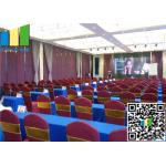 Sound Proof 2 9/16 Operable Folding Partition Walls For Meeting Room for sale