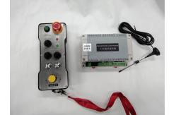 China Speed Adjustable 100 Meters Wireless Controller for tamping machine supplier