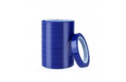 China High Temperature Resistant Tape Blue PET Polyester Film 0.05mm Thick supplier