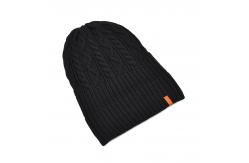 China Acrylic Polyester Wool Merino Beanie Hats Common Fabric supplier