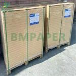 65gsm 75gsm Freeze Resistant Beverage Bottle Label Paper For Beer Labels 61 X 86cm for sale