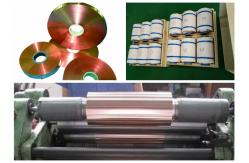 China Thin Copper Sheet Metal Roll for Shielding LED Light Strip None Pinholes supplier