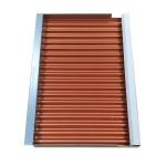 High Hardness Aluminum Hook On Ceiling 1500*4000*25mm  For Metro Station for sale