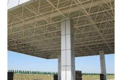 China Enviroment Friendly Pre Engineering Steel Structure Bus Prefab Steel Buildings supplier