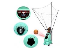 China 5 Balls Capacity Intelligent Shooting Basketball Practice Machine With Remote Control supplier