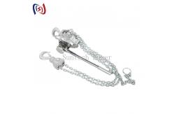 China Aluminium Alloy Transmission Line Tool Manual Handle Series Lifting Electric Chain Hoist supplier