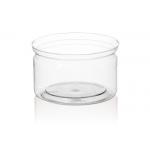 Aritight Clear Plastic Packaging Tubes , Blowing Easy Open End PET Tube
