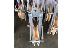 China Grounding Roller Stringing Block Conductor Stringing Blocks Transmission Line Grounding Roller supplier