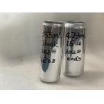 Sleek 355ml 12Oz Blank Printed Empty Aluminum Cans for sale