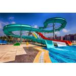 Carnival Amusements Rides Water Toy Park Aqua Kid Pool Slide Fiberglass for Sale for sale
