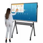 10bit Smart Digital Interactive Board 400cd Supporting Touch Screen for sale