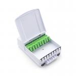FTTH 8 Ports optical fiber distribution box Plastic for sale