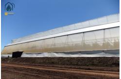 China Energy Efficient Tropical Multispan Greenhouse With Temperature And Humidity Regulation supplier