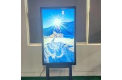 China 55 Inch 4k Lcd Digital Signage Display Screen For Beauty Salon 2000nits supplier