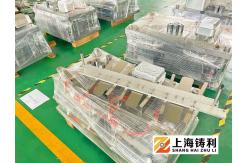 China Aluminum Food Foil Container Mould 1200kg Hrc58-62 5 Cavities Oem Available supplier