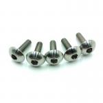 CNC Precision Machining Of Titanium Alloy Umbrella Head Screws for sale