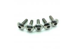 China CNC Precision Machining Of Titanium Alloy Umbrella Head Screws supplier